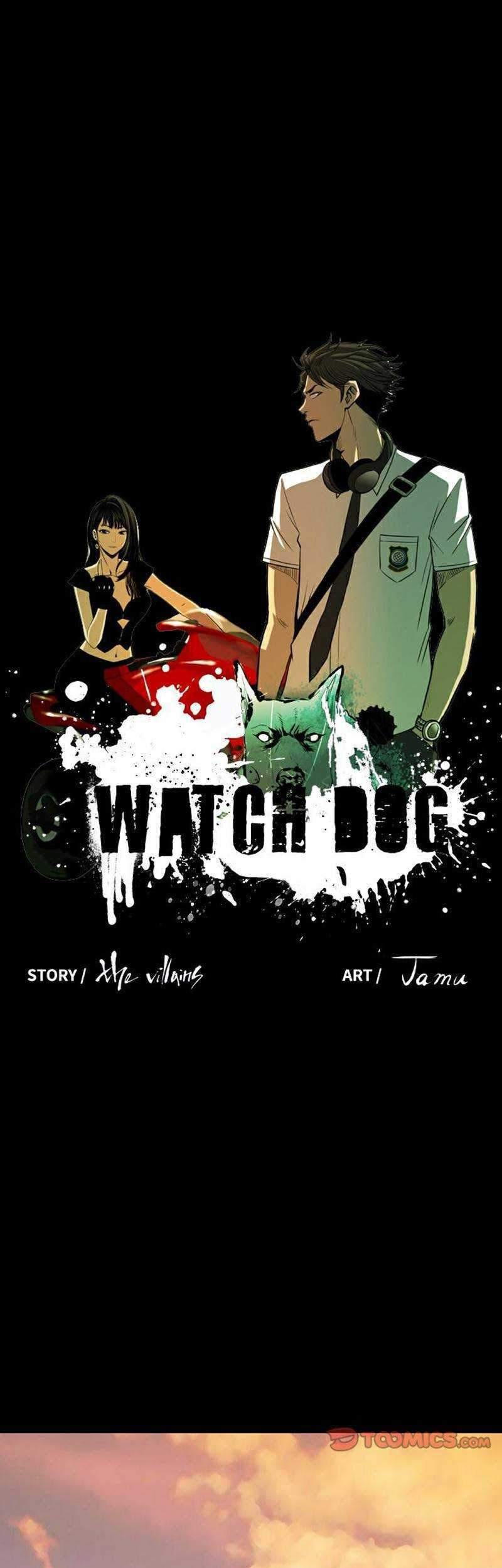 Watch Dog Chapter 50 Gambar 9