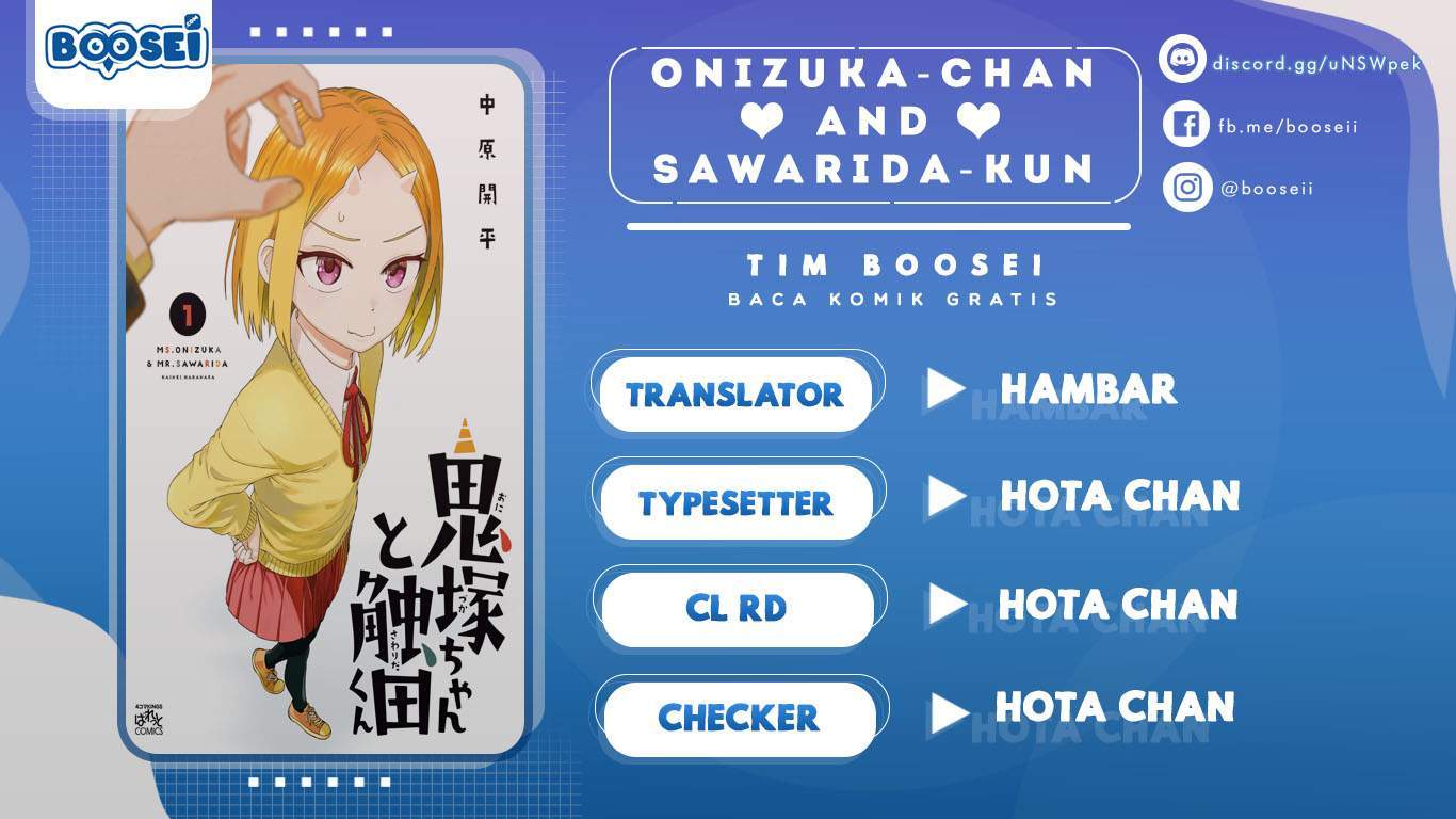 Baca Komik Onizuka-chan and Sawarida-kun Chapter 32 Gambar 1