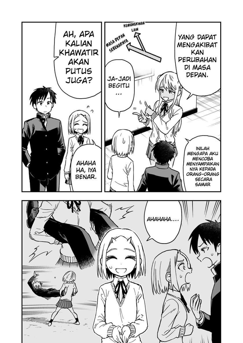 Onizuka-chan and Sawarida-kun Chapter 32 Gambar 4