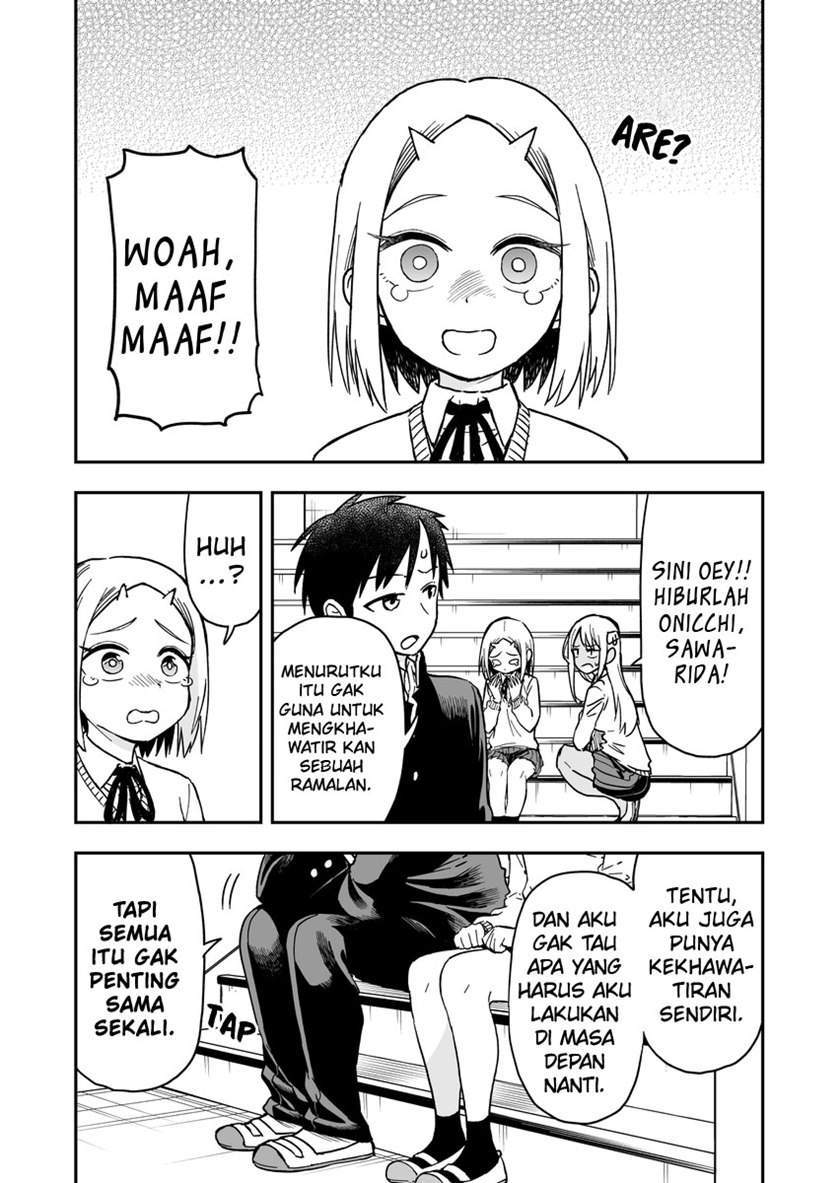 Onizuka-chan and Sawarida-kun Chapter 32 Gambar 5