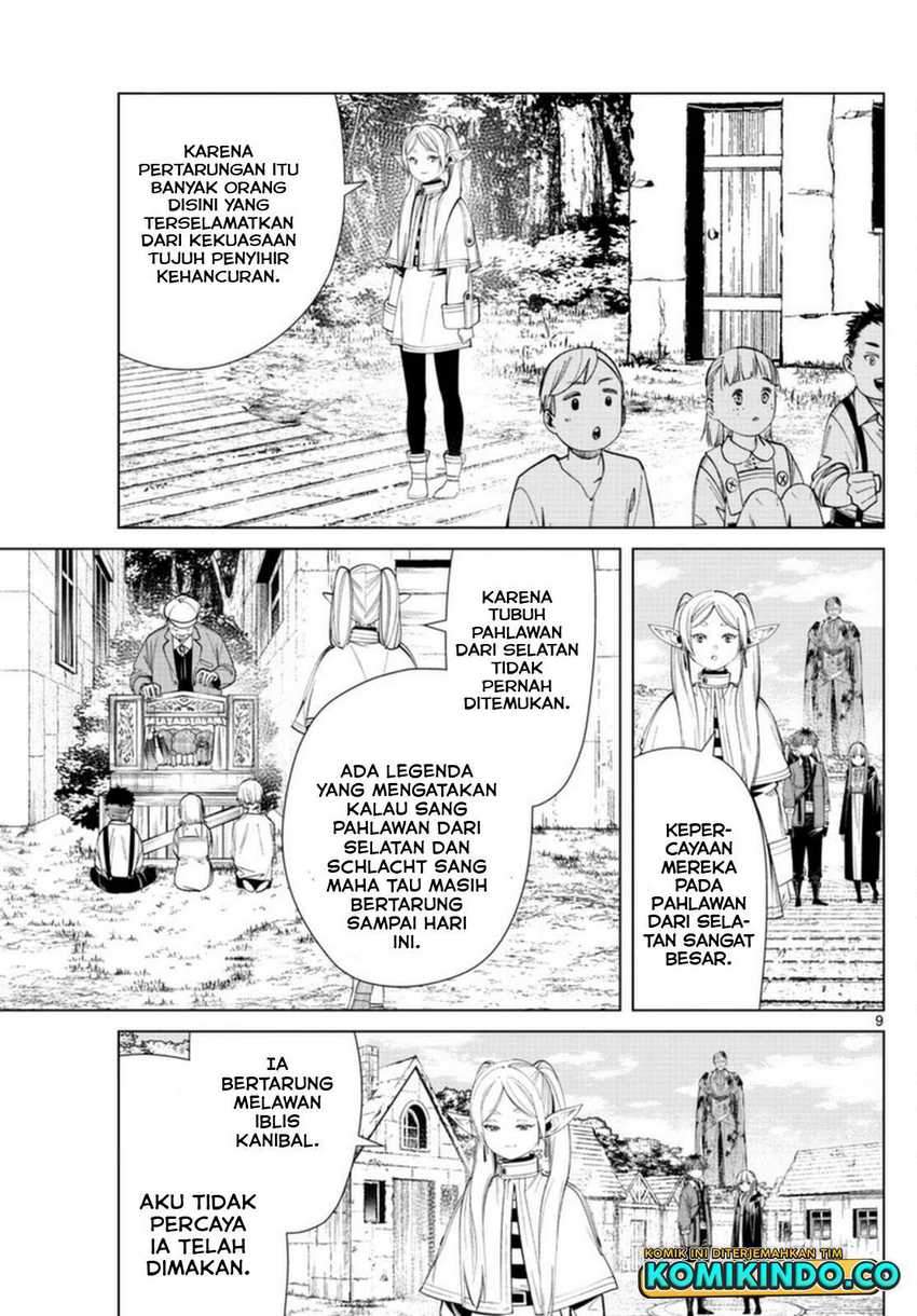 Sousou no Frieren Chapter 63 Gambar 11