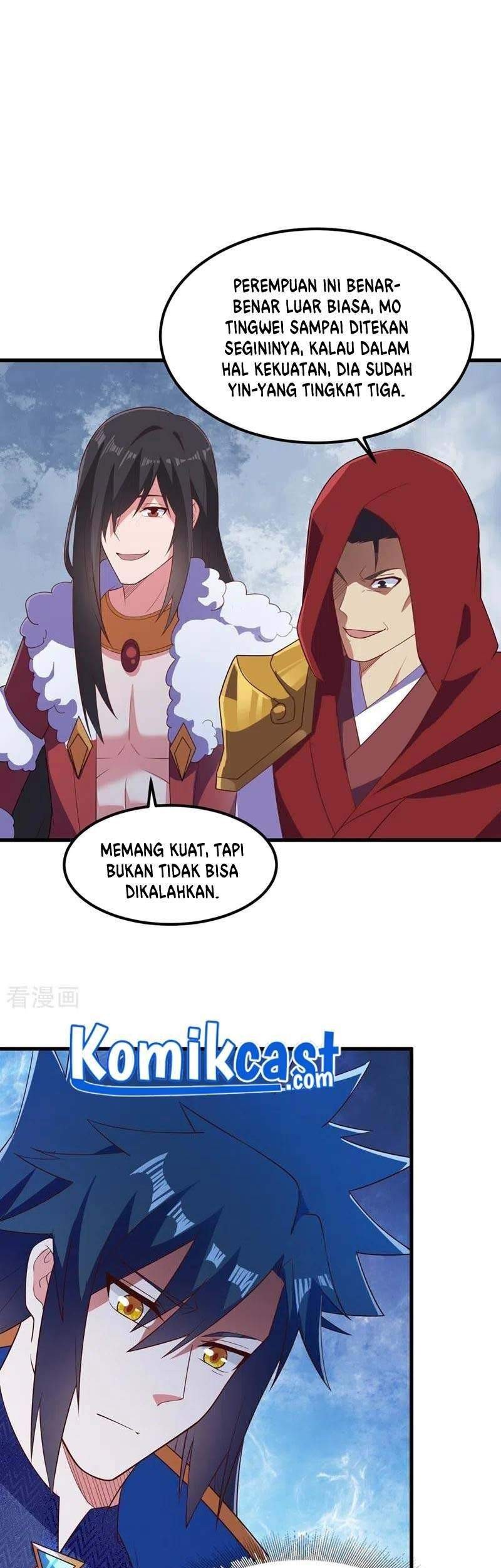 Baca Komik Spirit Sword Sovereign Chapter 442 Gambar 1