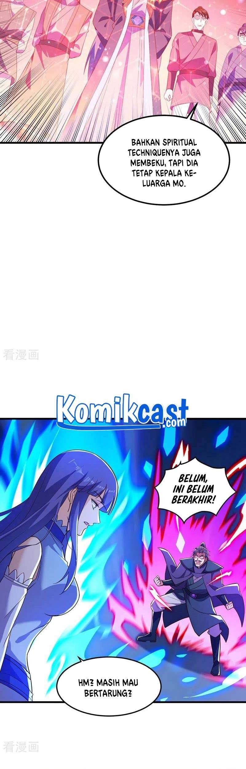 Spirit Sword Sovereign Chapter 442 Gambar 7