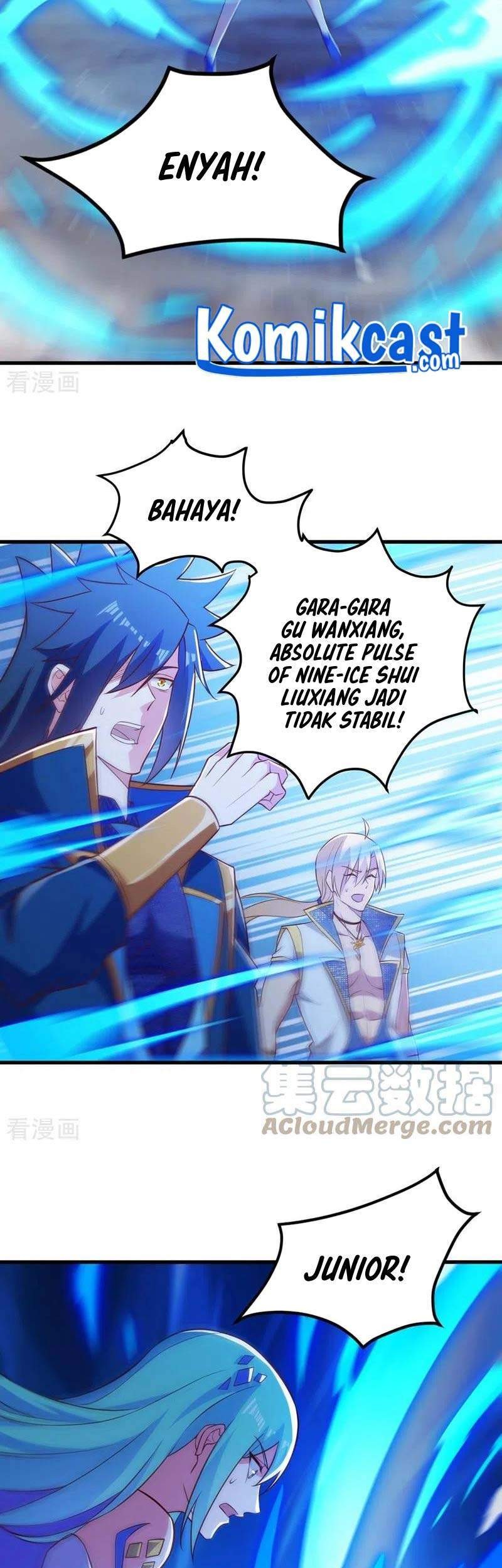 Spirit Sword Sovereign Chapter 442 Gambar 17