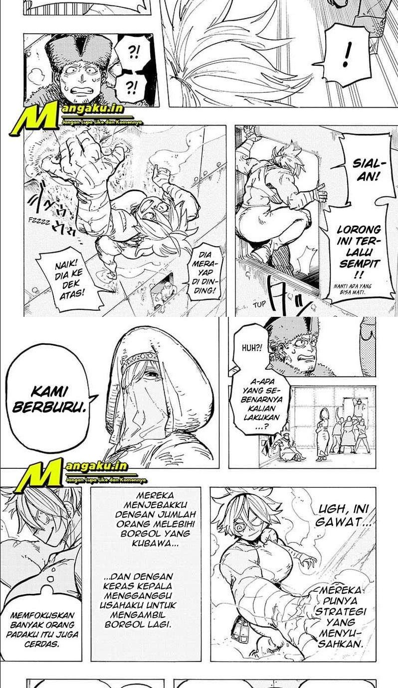 Baca Manga The Hunters Guild: Red Hood Chapter 12 Gambar 2