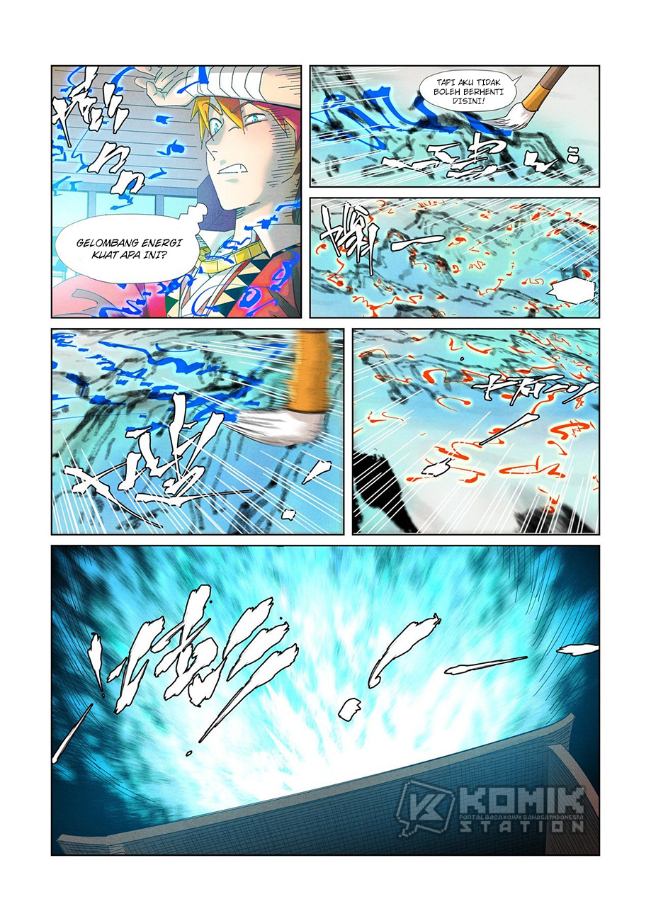 Baca Manhua Tales of Demons and Gods Chapter 346.5 Gambar 2