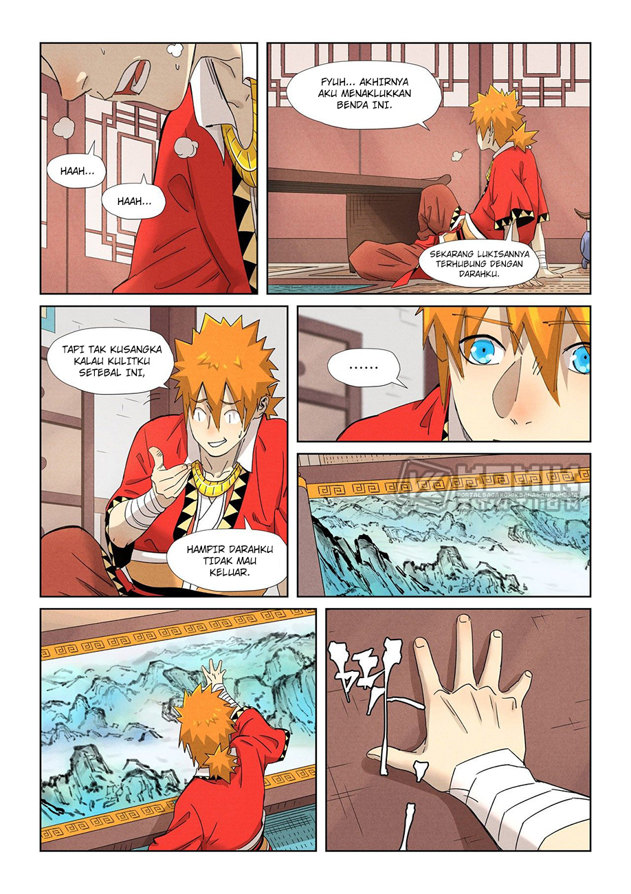 Tales of Demons and Gods Chapter 346.5 Gambar 5