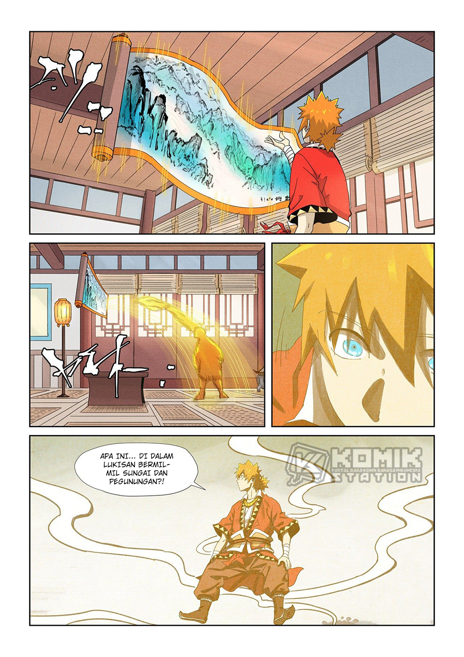 Tales of Demons and Gods Chapter 346.5 Gambar 8