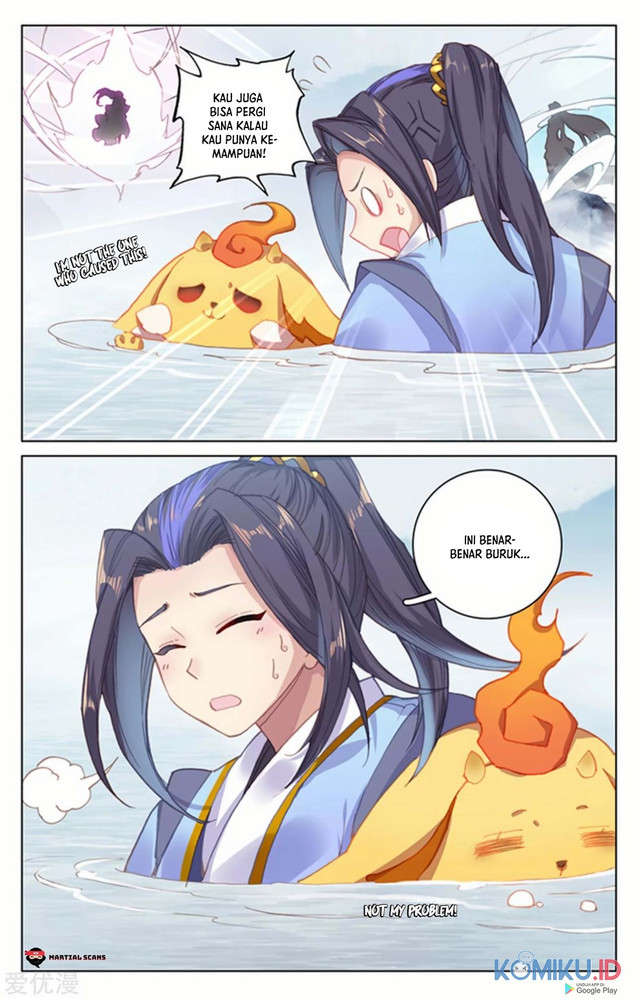 Yuan Zun Chapter 177.5 Gambar 8