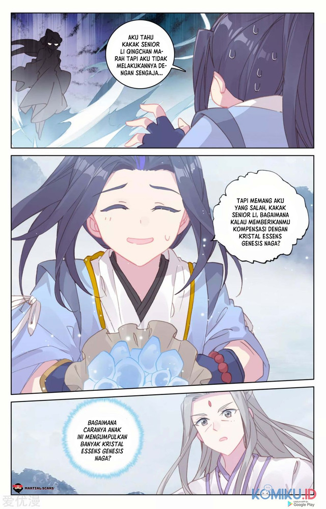 Yuan Zun Chapter 178 Gambar 4