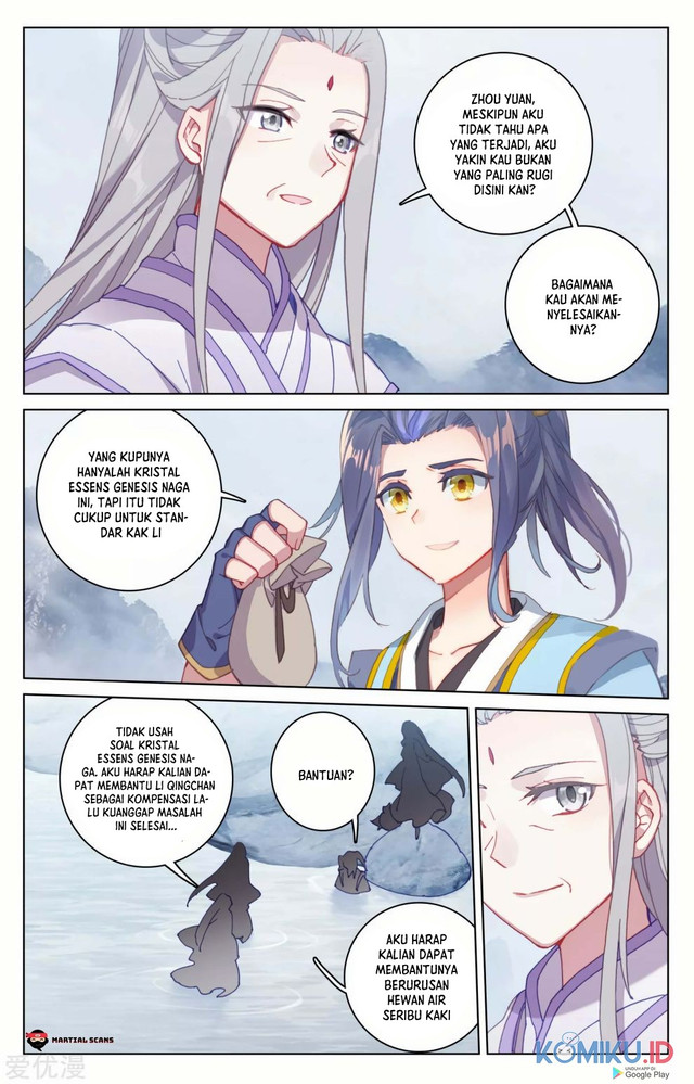 Yuan Zun Chapter 178 Gambar 7