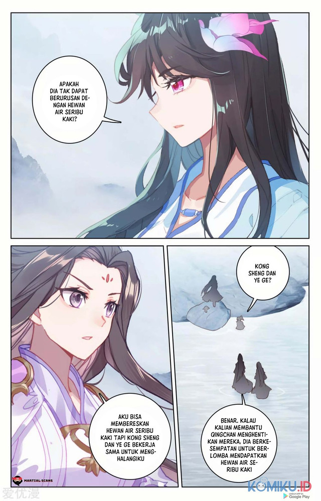 Yuan Zun Chapter 178 Gambar 8