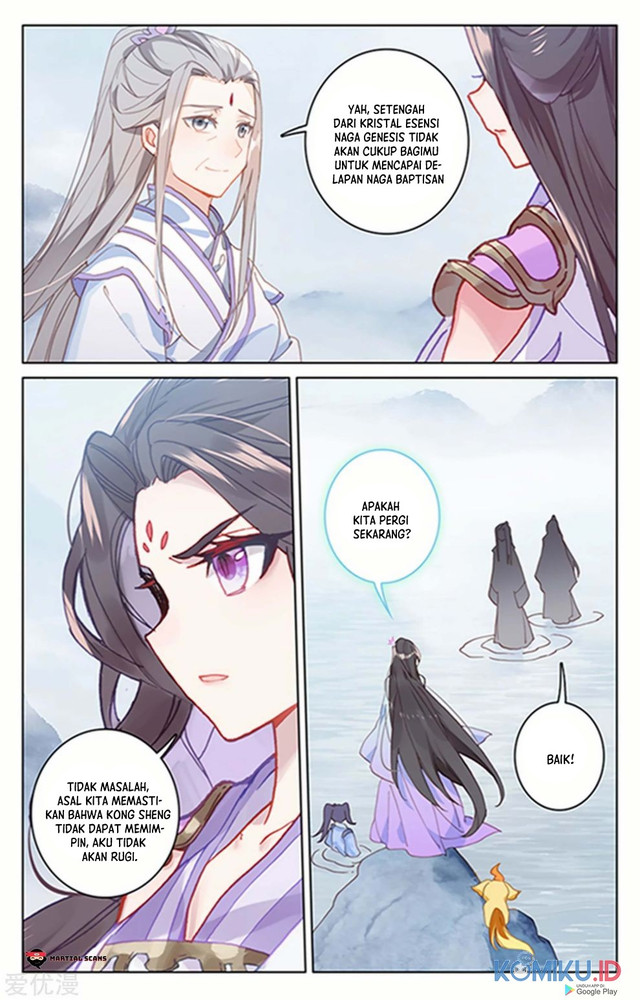 Yuan Zun Chapter 178.5 Gambar 5
