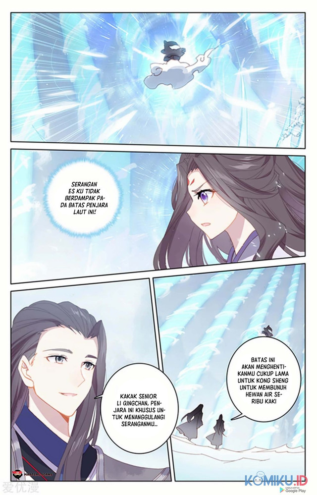 Yuan Zun Chapter 179 Gambar 8