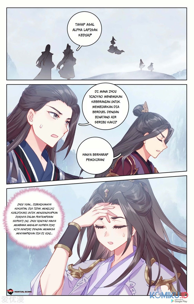 Manhua Yuan Zun Chapter 180 gambar nomor 2