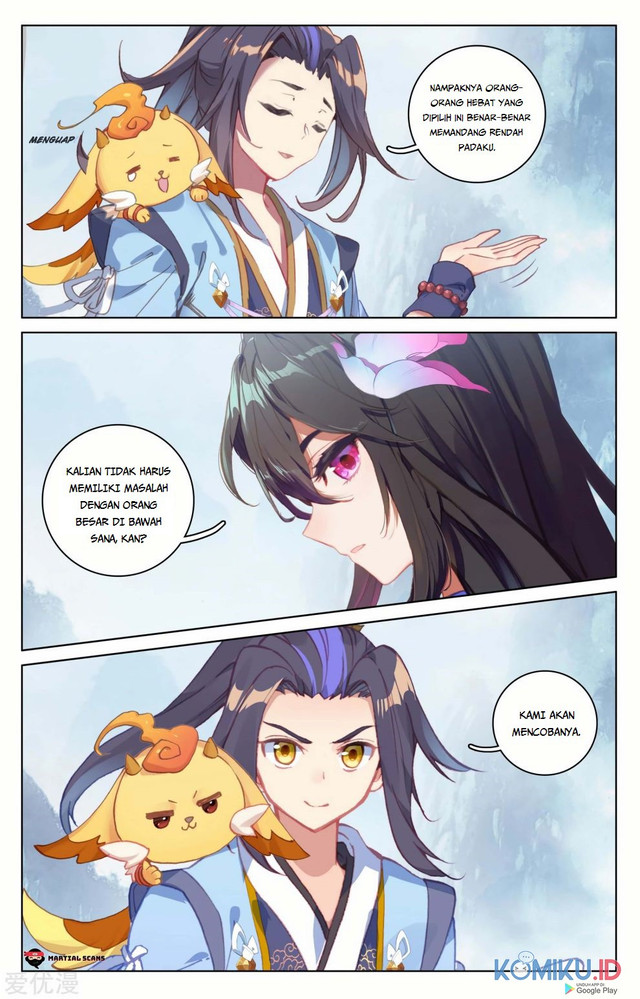 Yuan Zun Chapter 180 Gambar 3