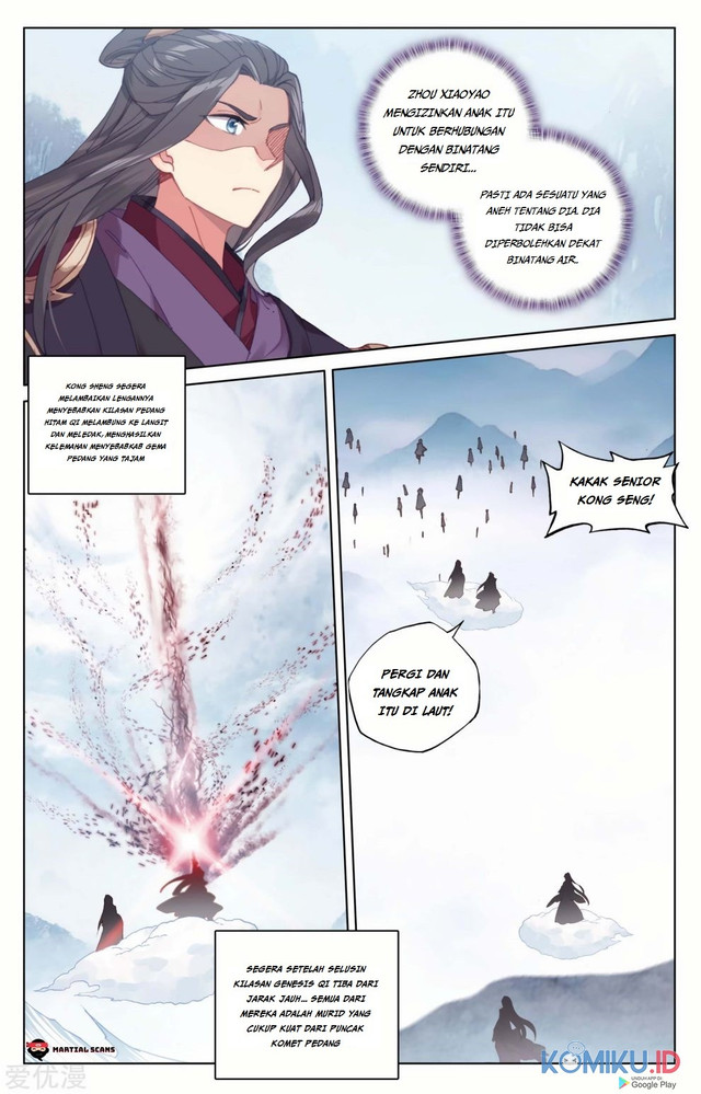 Yuan Zun Chapter 180 Gambar 5