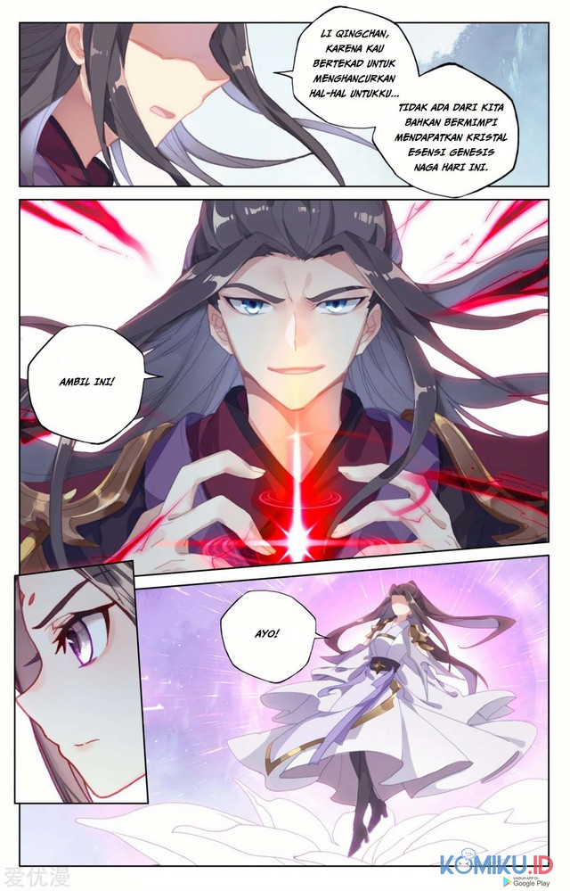 Yuan Zun Chapter 180 Gambar 6