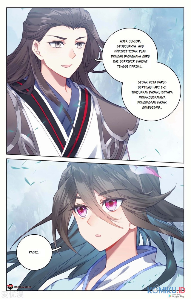 Yuan Zun Chapter 180 Gambar 7