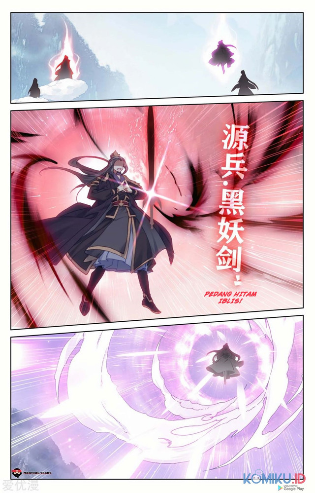 Yuan Zun Chapter 180 Gambar 8