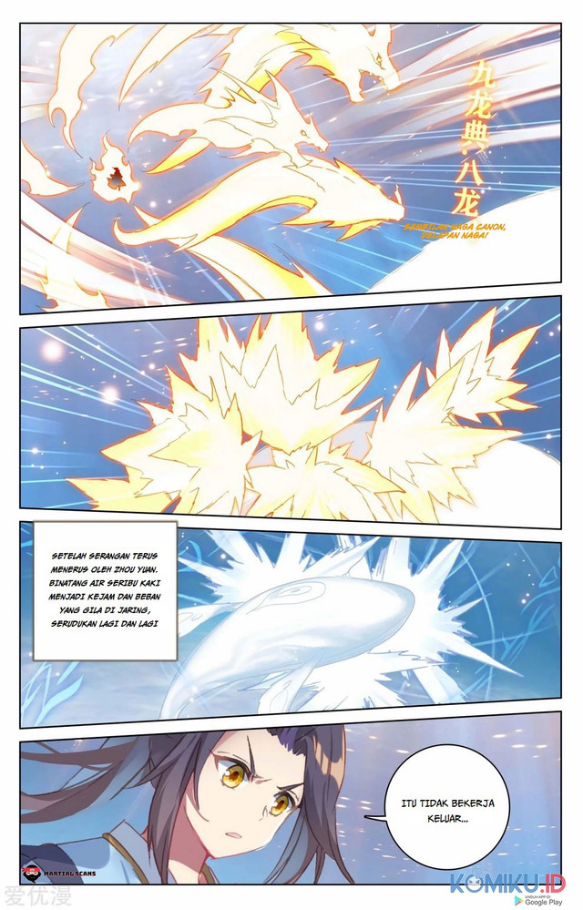 Yuan Zun Chapter 181 Gambar 5