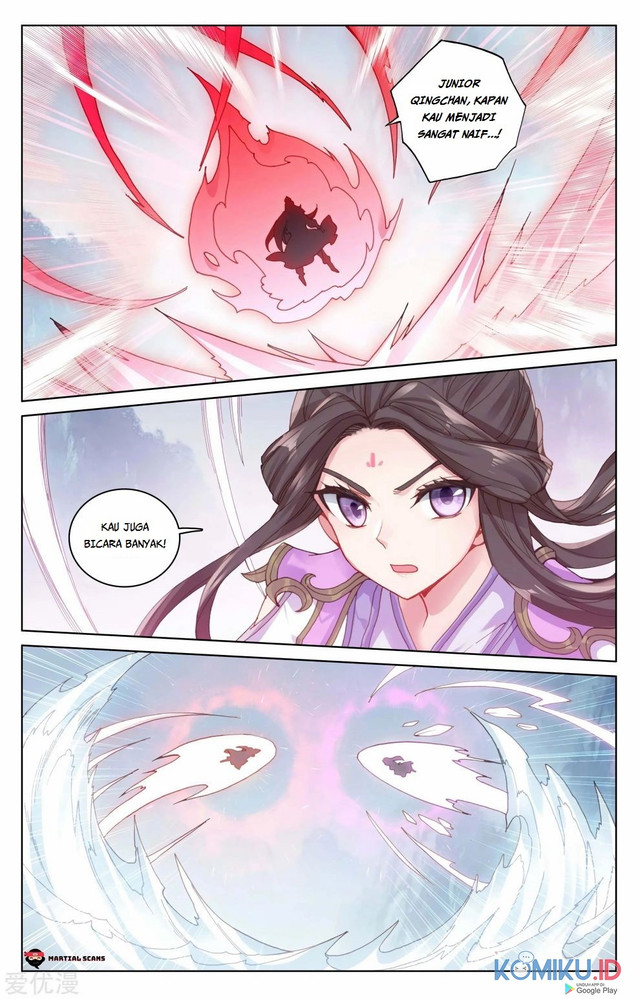 Yuan Zun Chapter 181 Gambar 8