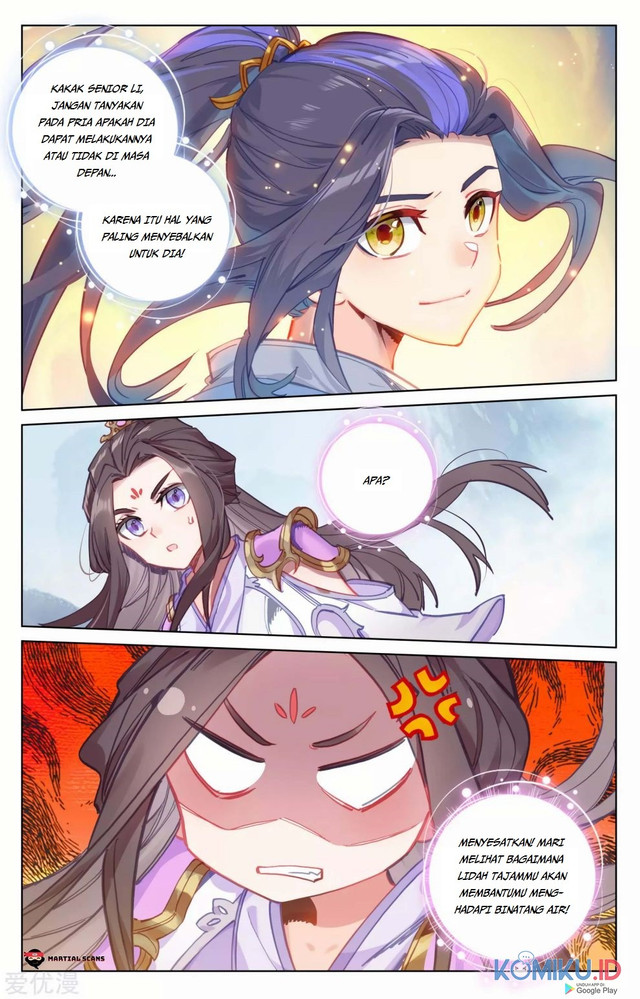 Manhua Yuan Zun Chapter 181.5 gambar nomor 2