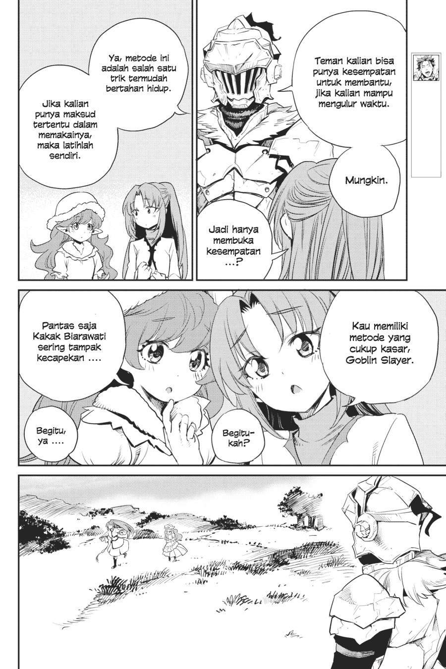 Goblin Slayer Chapter 64 Gambar 13