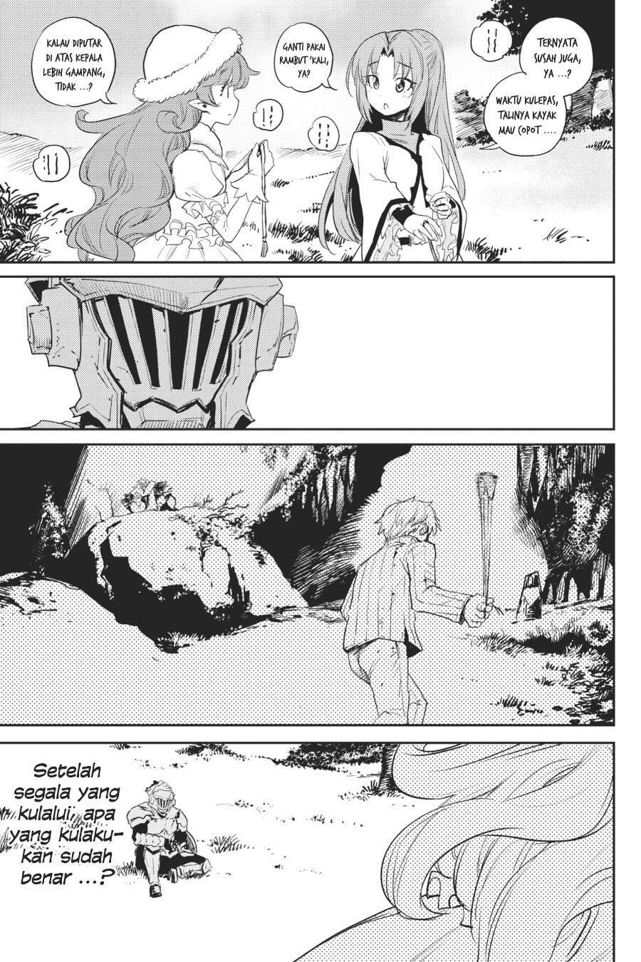 Goblin Slayer Chapter 64 Gambar 14