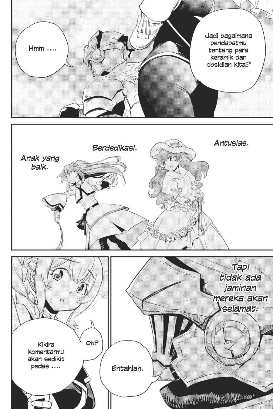Goblin Slayer Chapter 64 Gambar 17