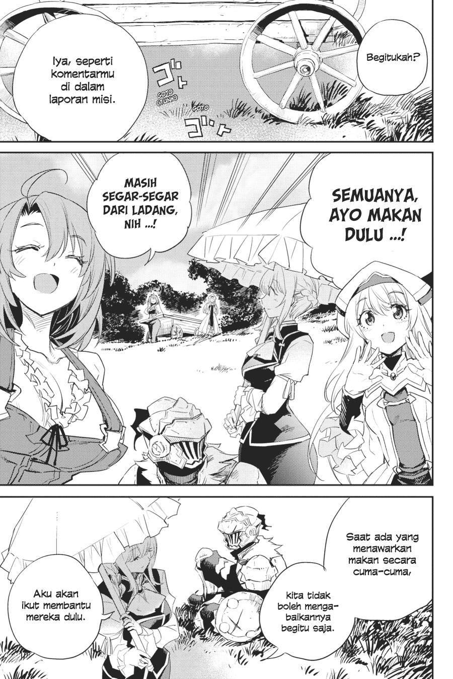 Goblin Slayer Chapter 64 Gambar 18