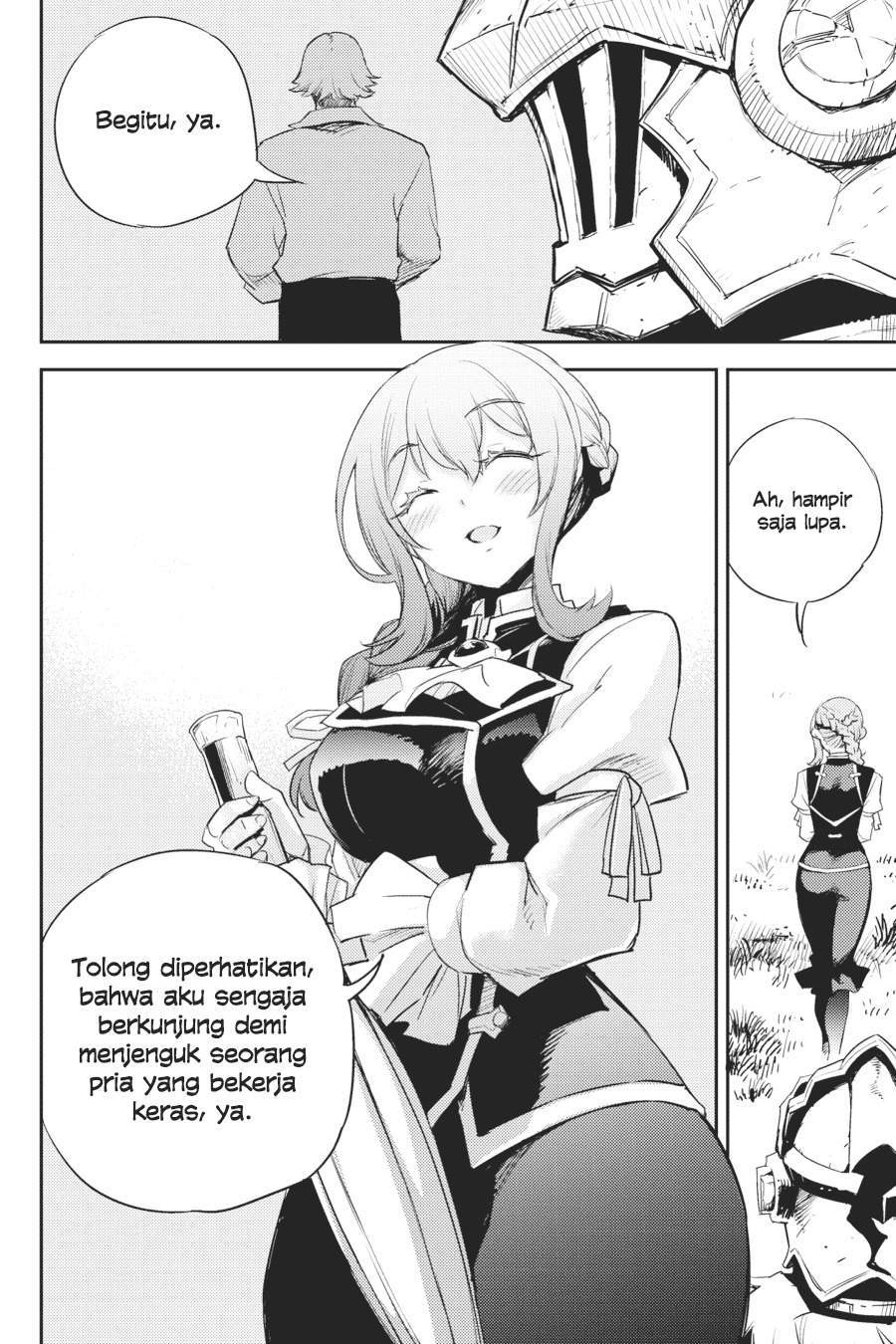 Goblin Slayer Chapter 64 Gambar 19