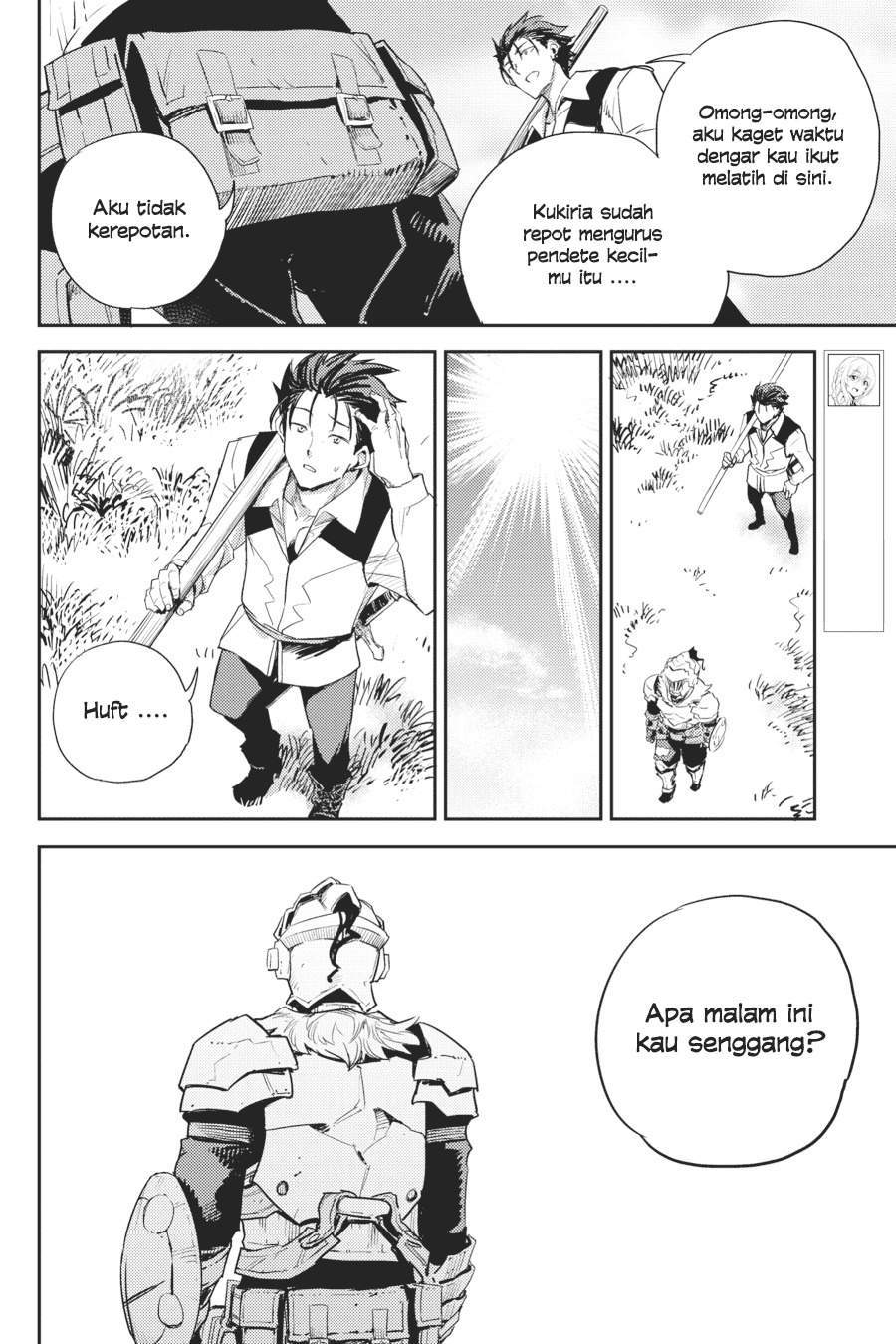 Goblin Slayer Chapter 64 Gambar 21