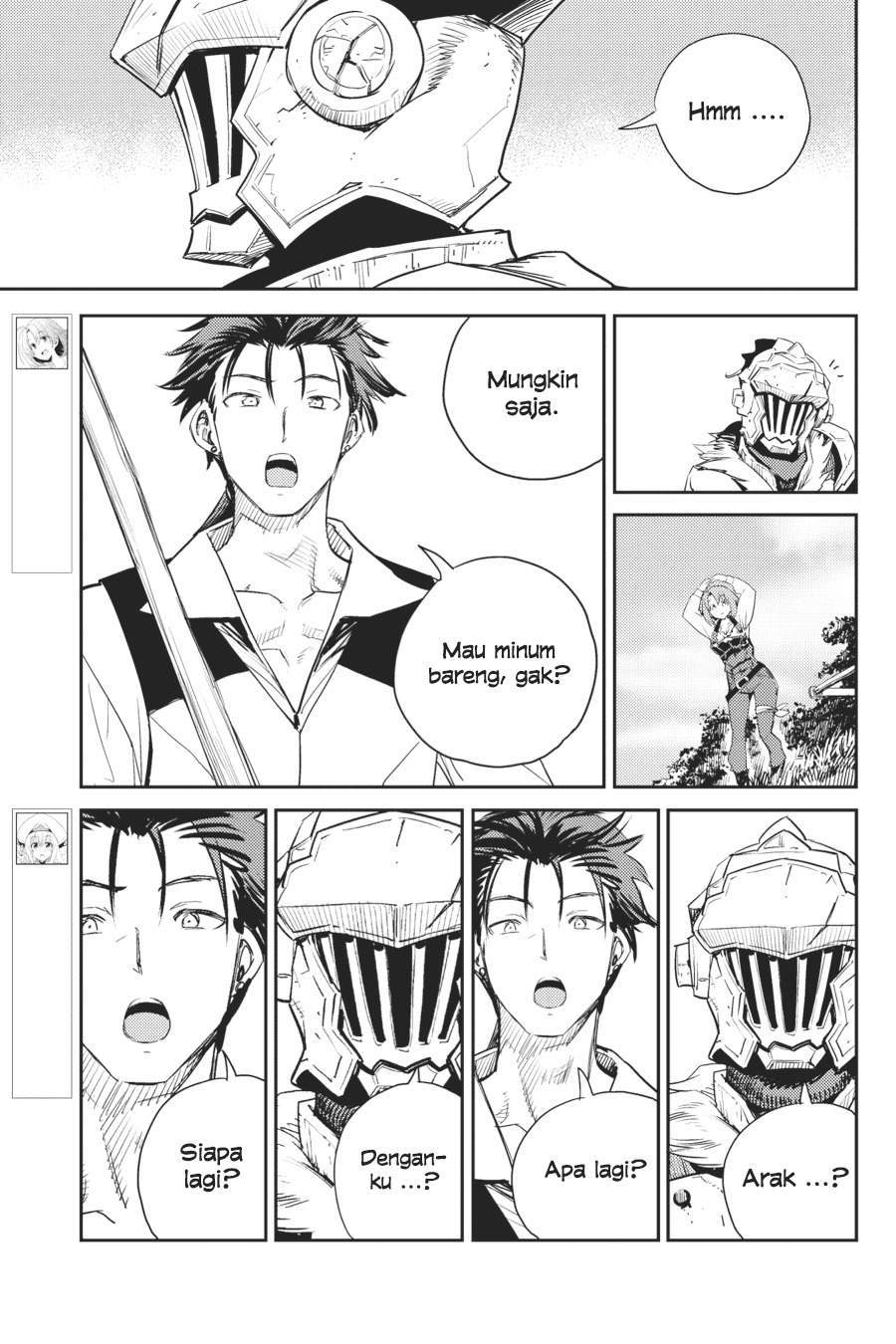 Goblin Slayer Chapter 64 Gambar 22
