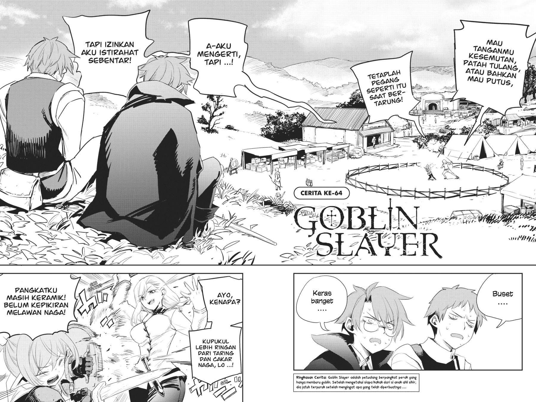 Goblin Slayer Chapter 64 Gambar 4