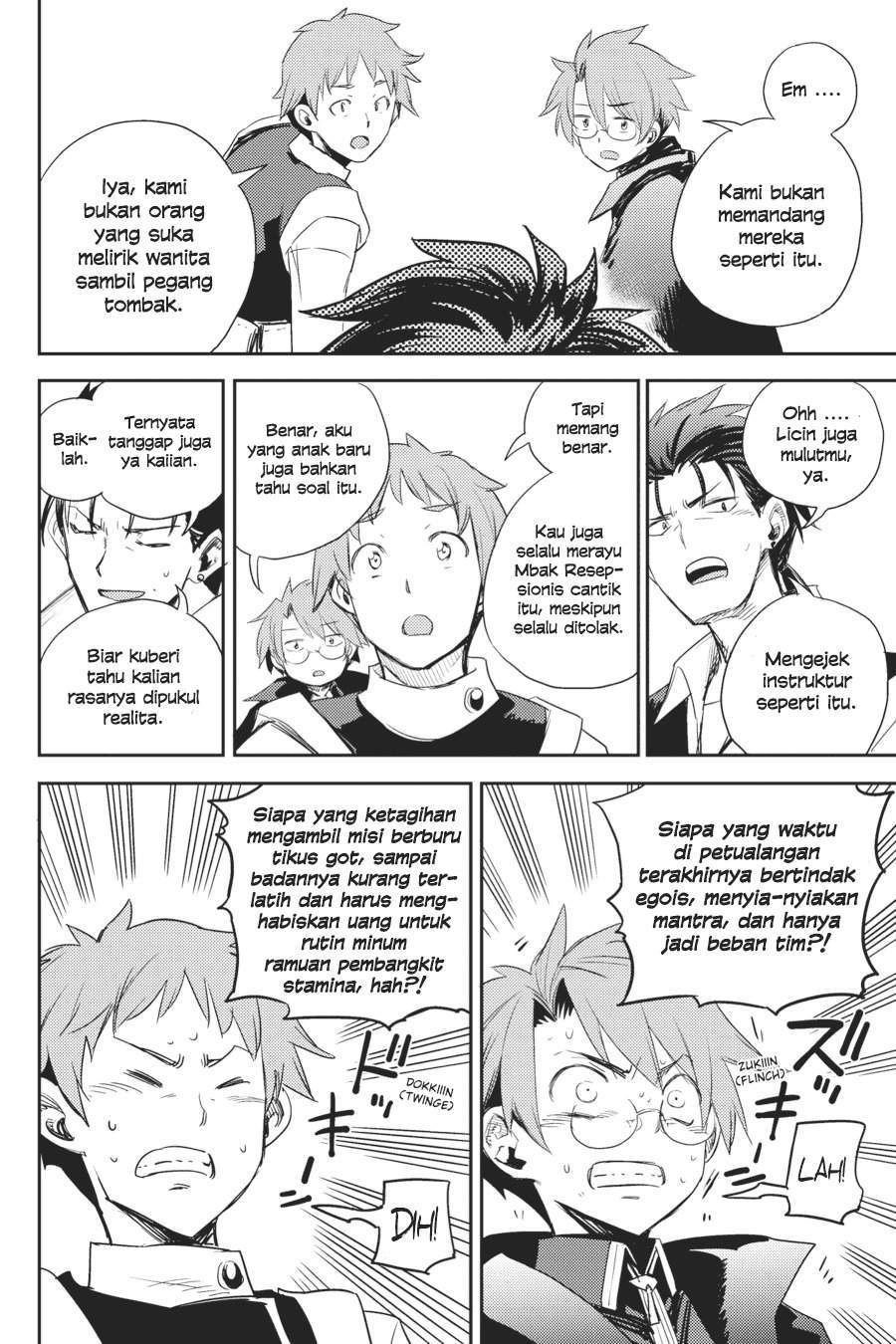 Goblin Slayer Chapter 64 Gambar 7