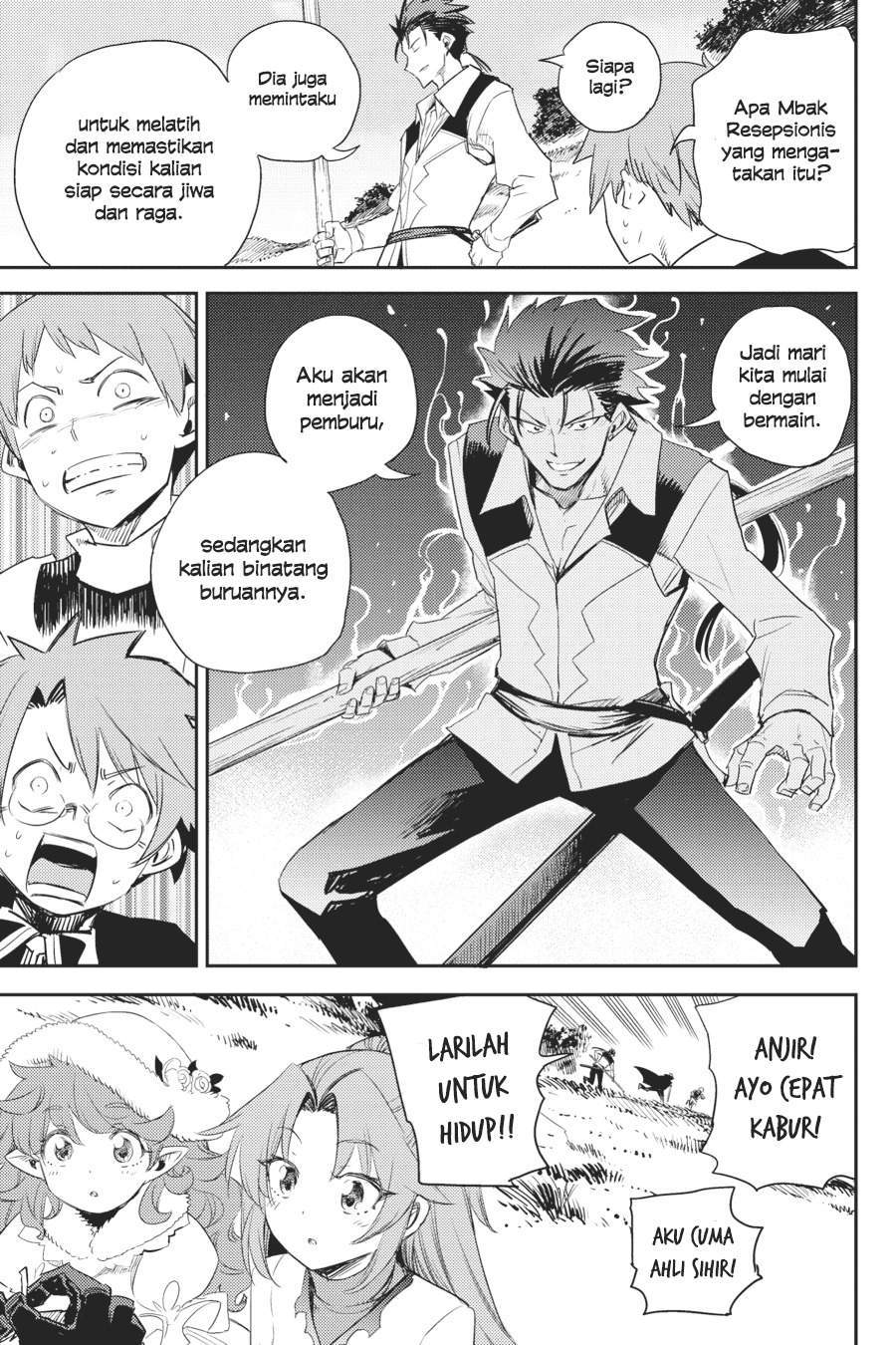 Goblin Slayer Chapter 64 Gambar 8