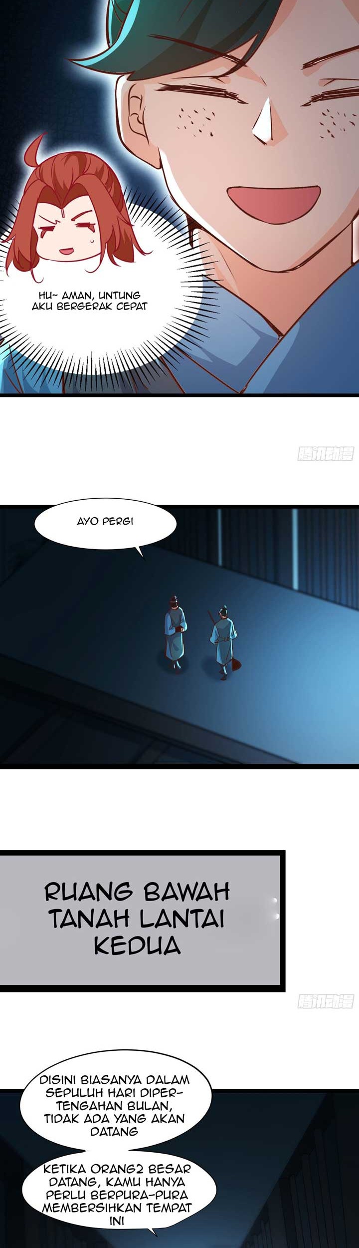 Apprentices Are All Female Devil Chapter 38 Gambar 11