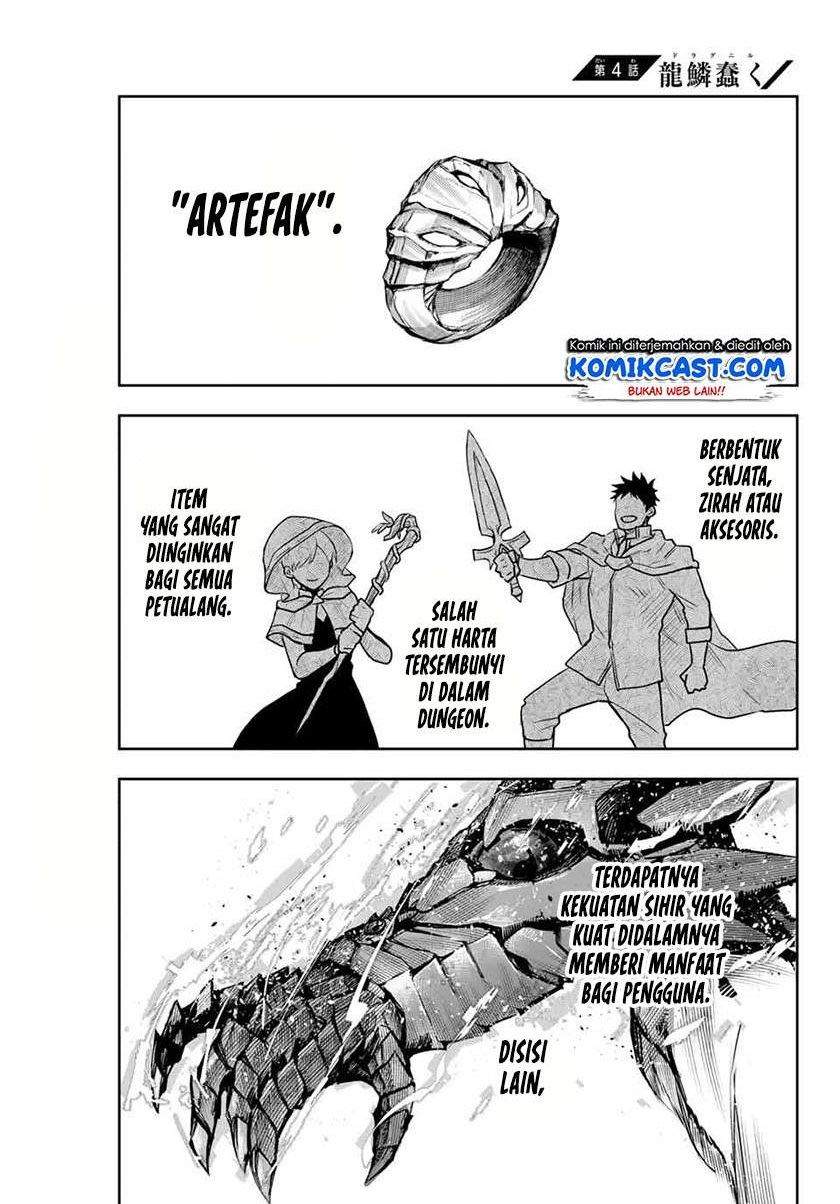 Baca Komik A Court Magician, Who Was Focused On Supportive Magic Because His Allies Were Too Weak, Aims To Become The Strongest After Being Banished Chapter 4 Gambar 1