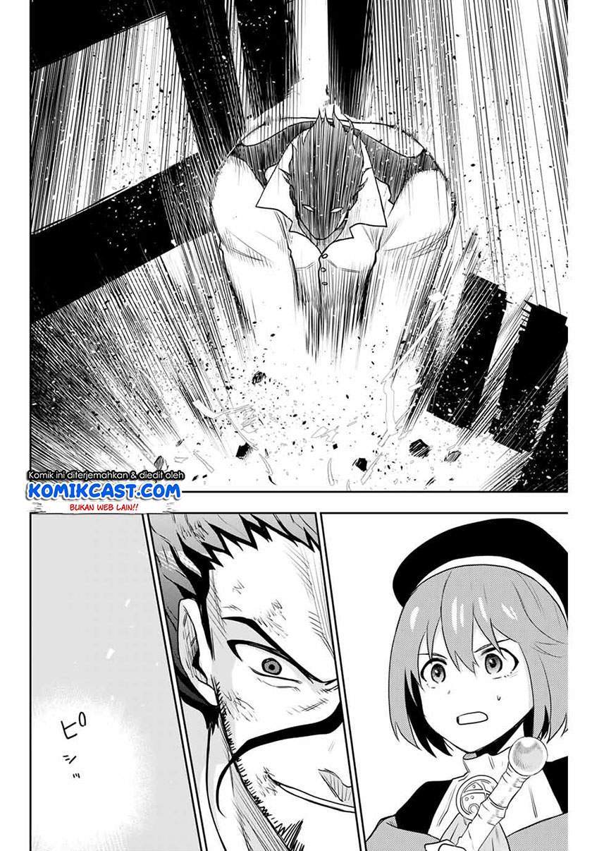 A Court Magician, Who Was Focused On Supportive Magic Because His Allies Were Too Weak, Aims To Become The Strongest After Being Banished Chapter 4 Gambar 12