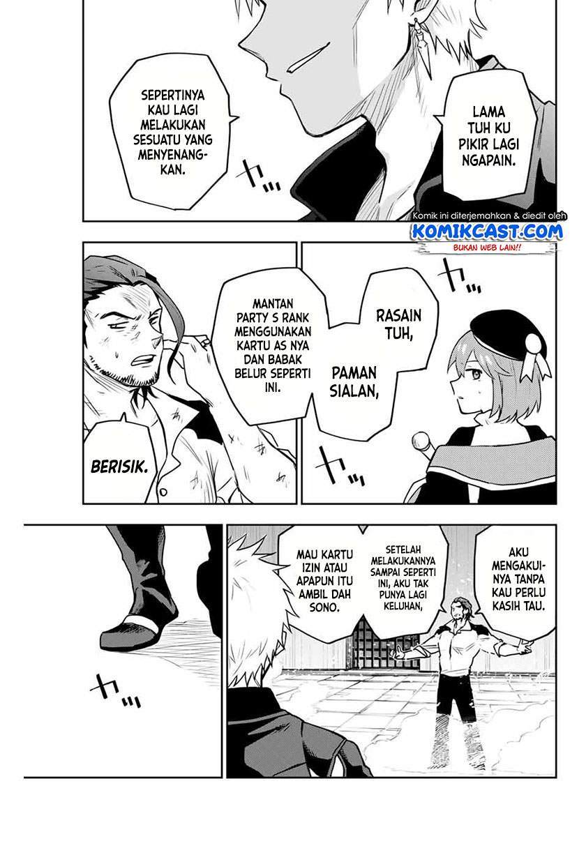 A Court Magician, Who Was Focused On Supportive Magic Because His Allies Were Too Weak, Aims To Become The Strongest After Being Banished Chapter 4 Gambar 19