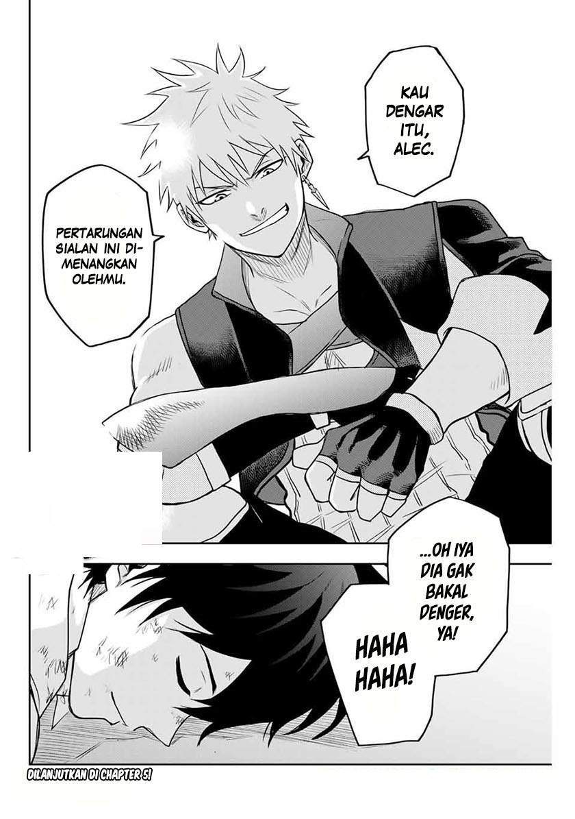 A Court Magician, Who Was Focused On Supportive Magic Because His Allies Were Too Weak, Aims To Become The Strongest After Being Banished Chapter 4 Gambar 20