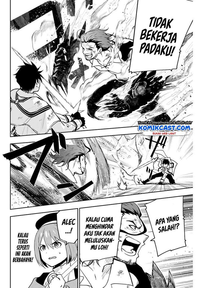A Court Magician, Who Was Focused On Supportive Magic Because His Allies Were Too Weak, Aims To Become The Strongest After Being Banished Chapter 4 Gambar 4