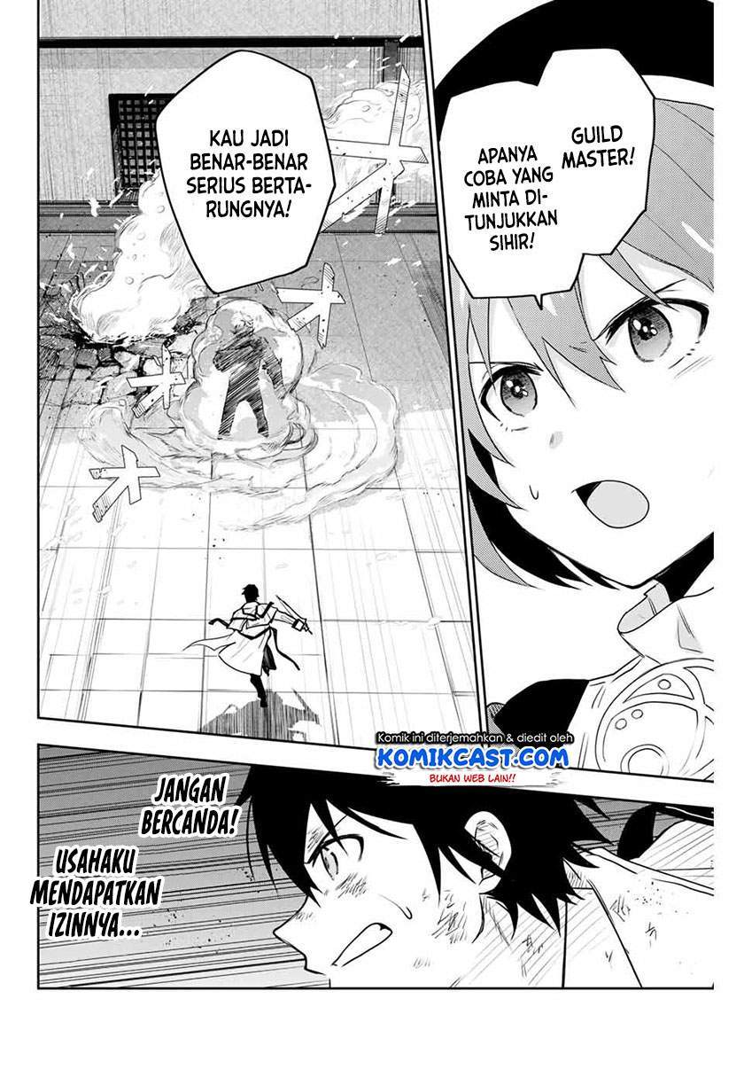 A Court Magician, Who Was Focused On Supportive Magic Because His Allies Were Too Weak, Aims To Become The Strongest After Being Banished Chapter 4 Gambar 6
