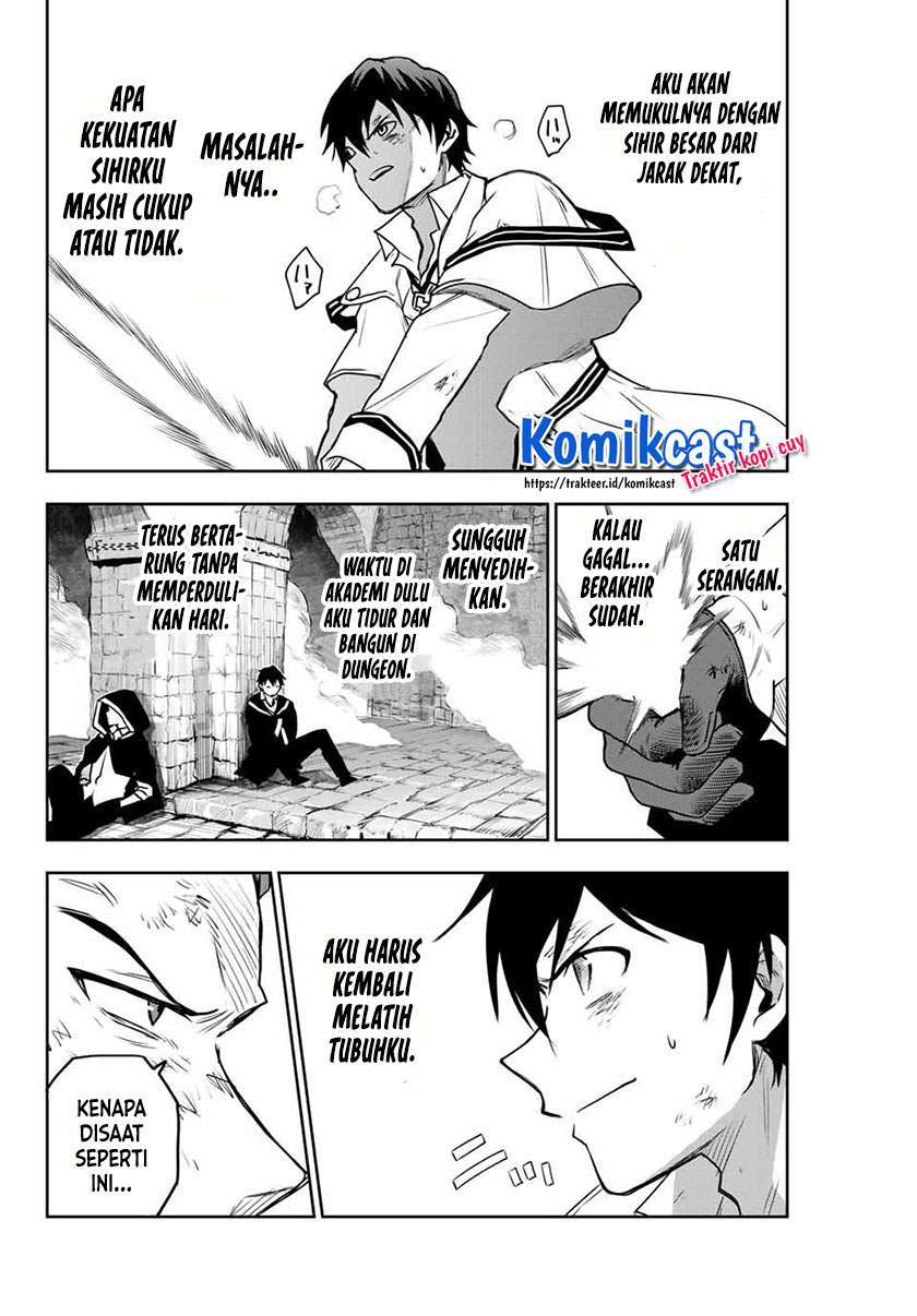 A Court Magician, Who Was Focused On Supportive Magic Because His Allies Were Too Weak, Aims To Become The Strongest After Being Banished Chapter 4 Gambar 8