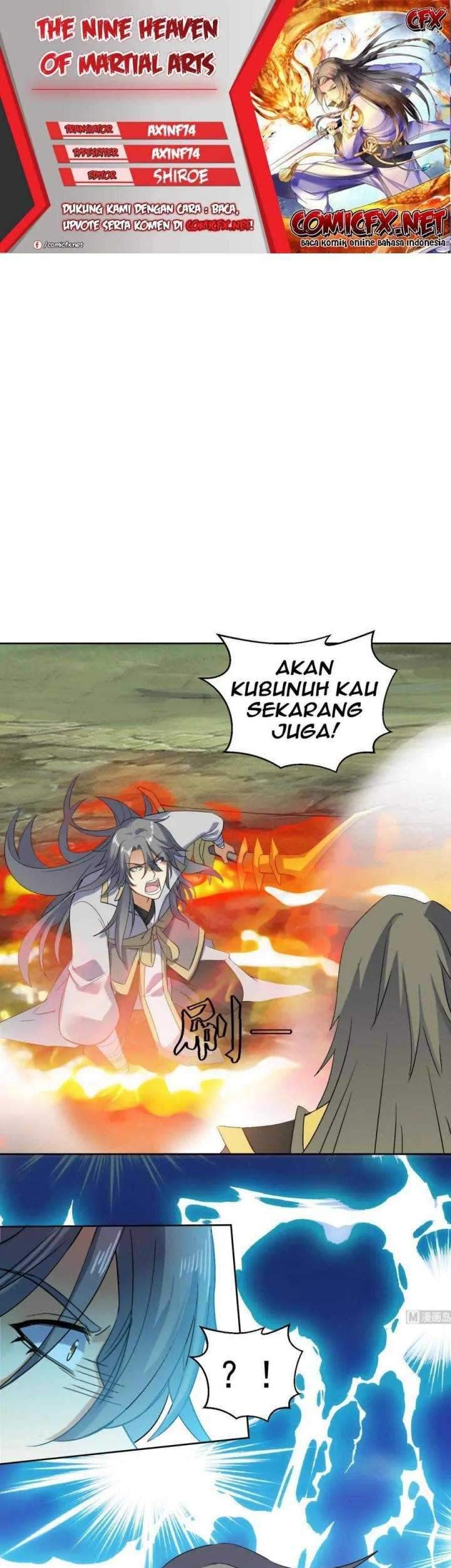 Baca Komik The Nine Heaven of Martial Arts Chapter 200 Gambar 1