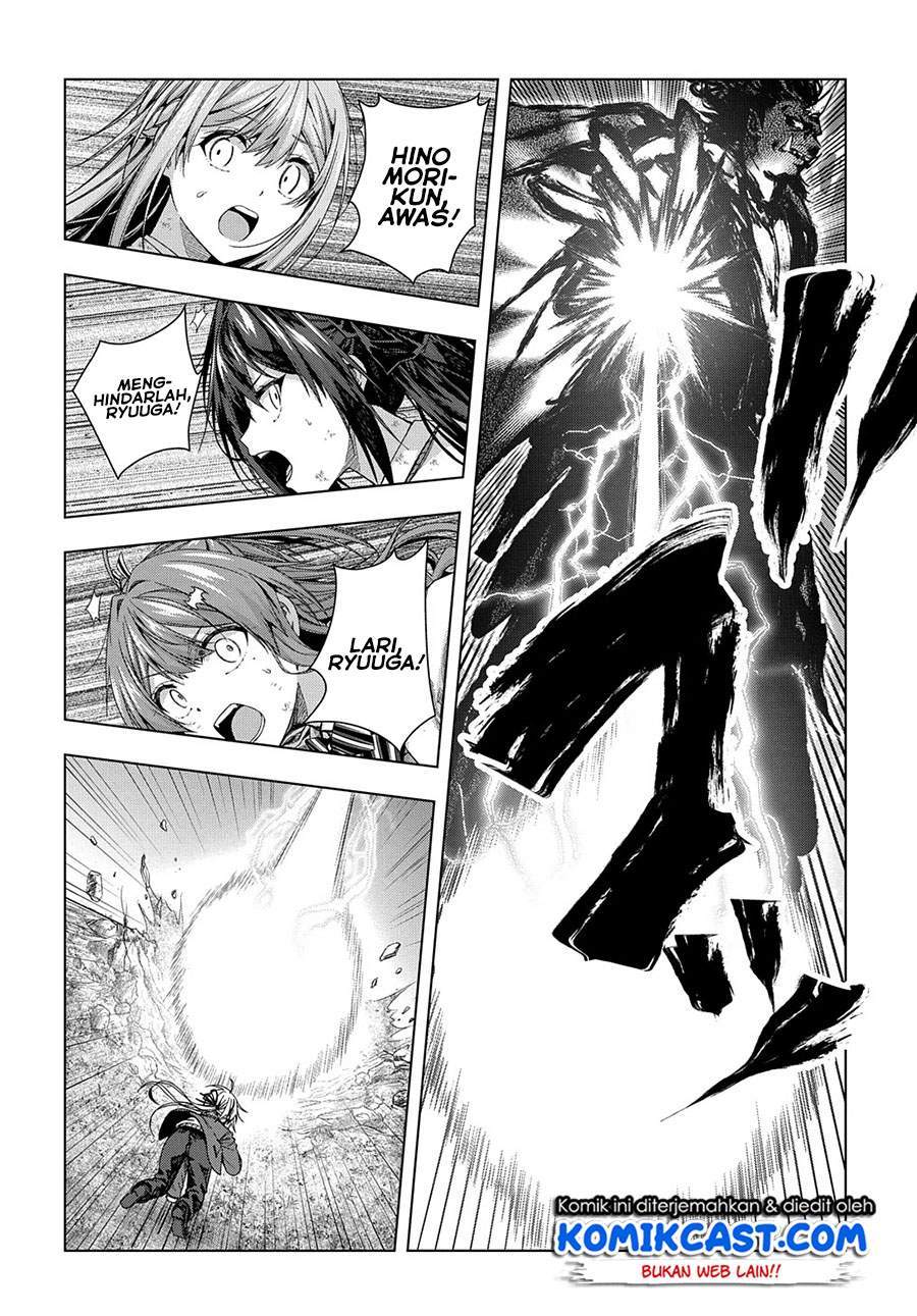 Is it Tough Being a Friend? Chapter 16 Gambar 15