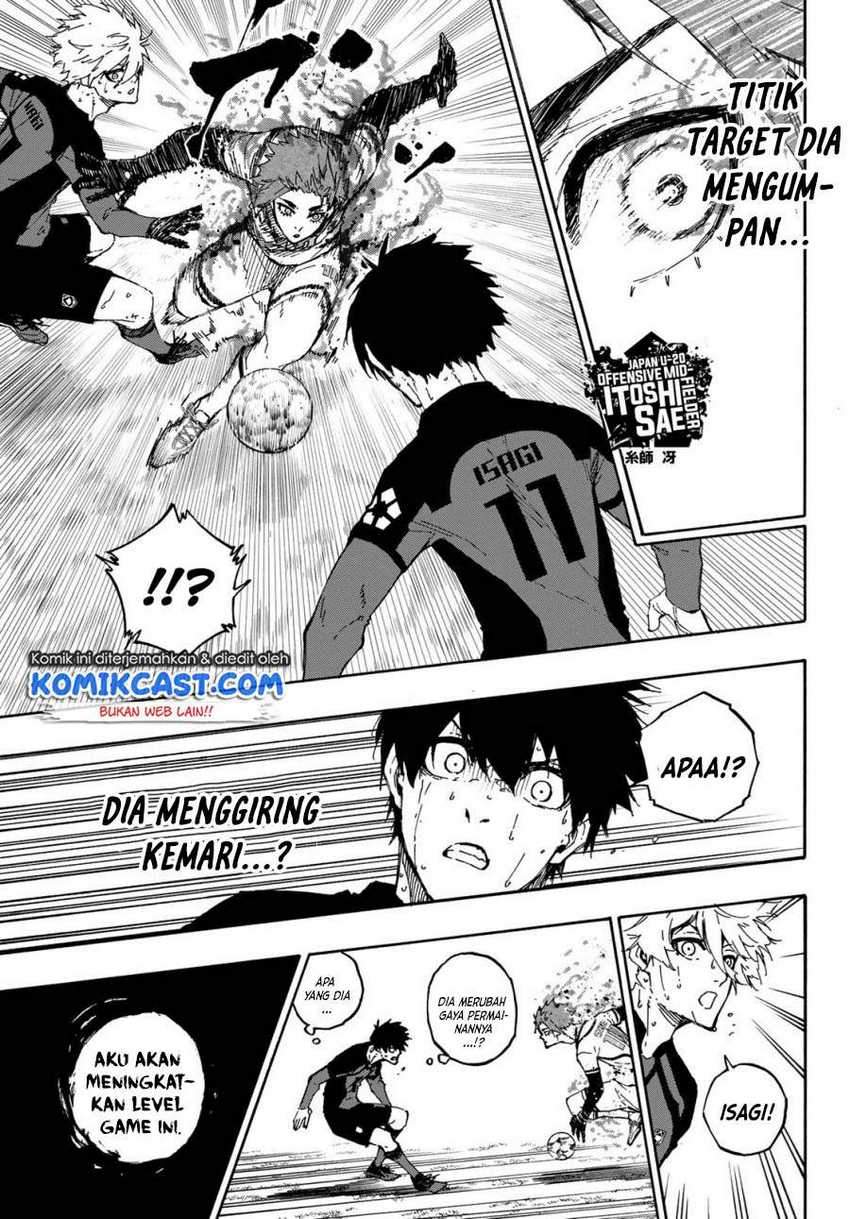 Blue Lock Chapter 139 Gambar 11