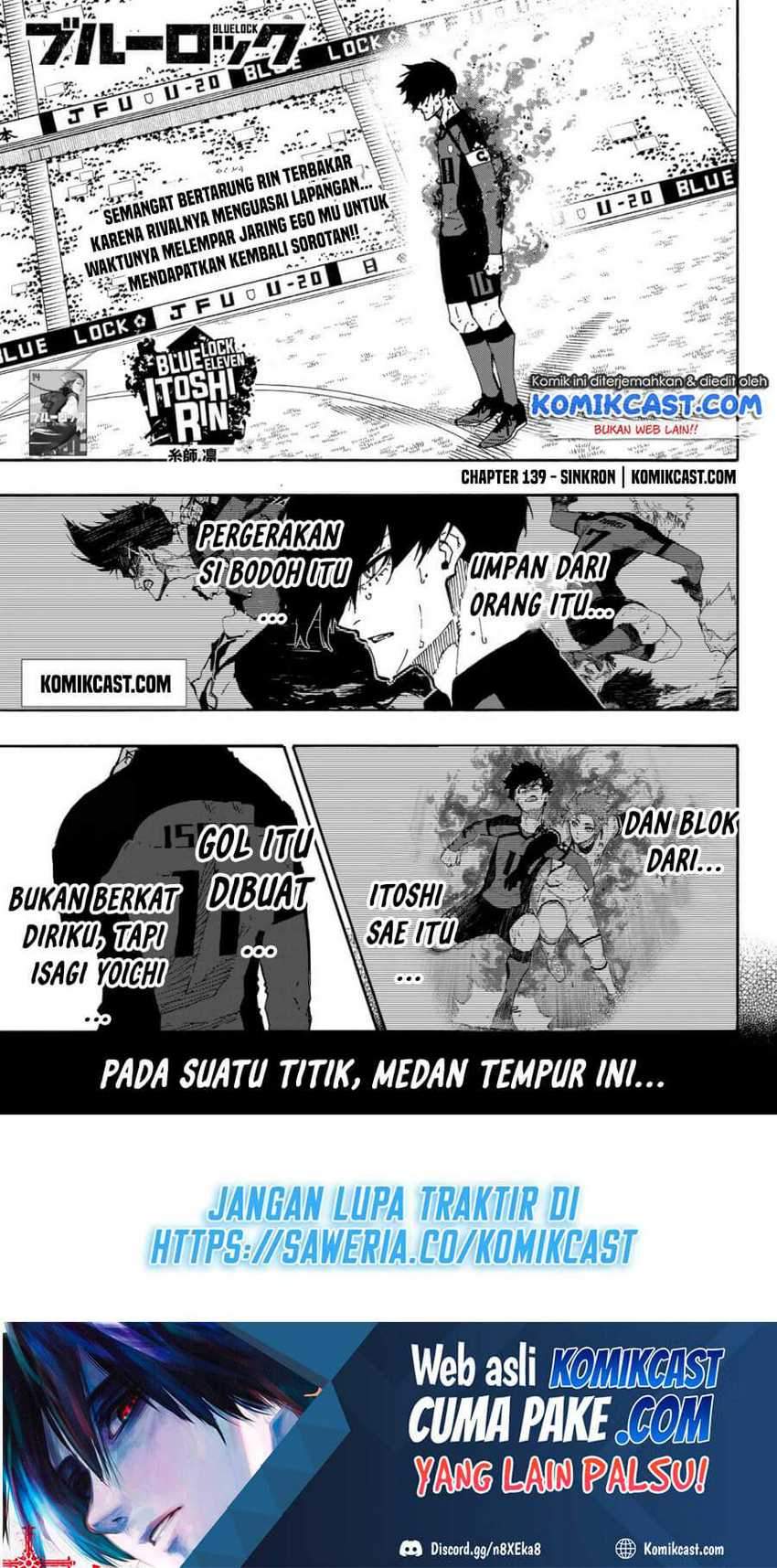 Baca Manga Blue Lock Chapter 139 Gambar 2