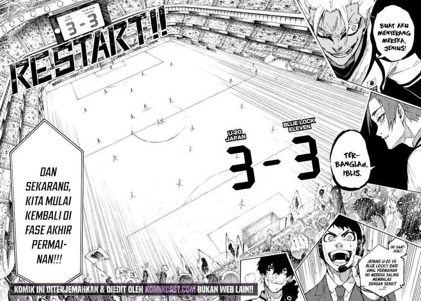 Blue Lock Chapter 139 Gambar 9